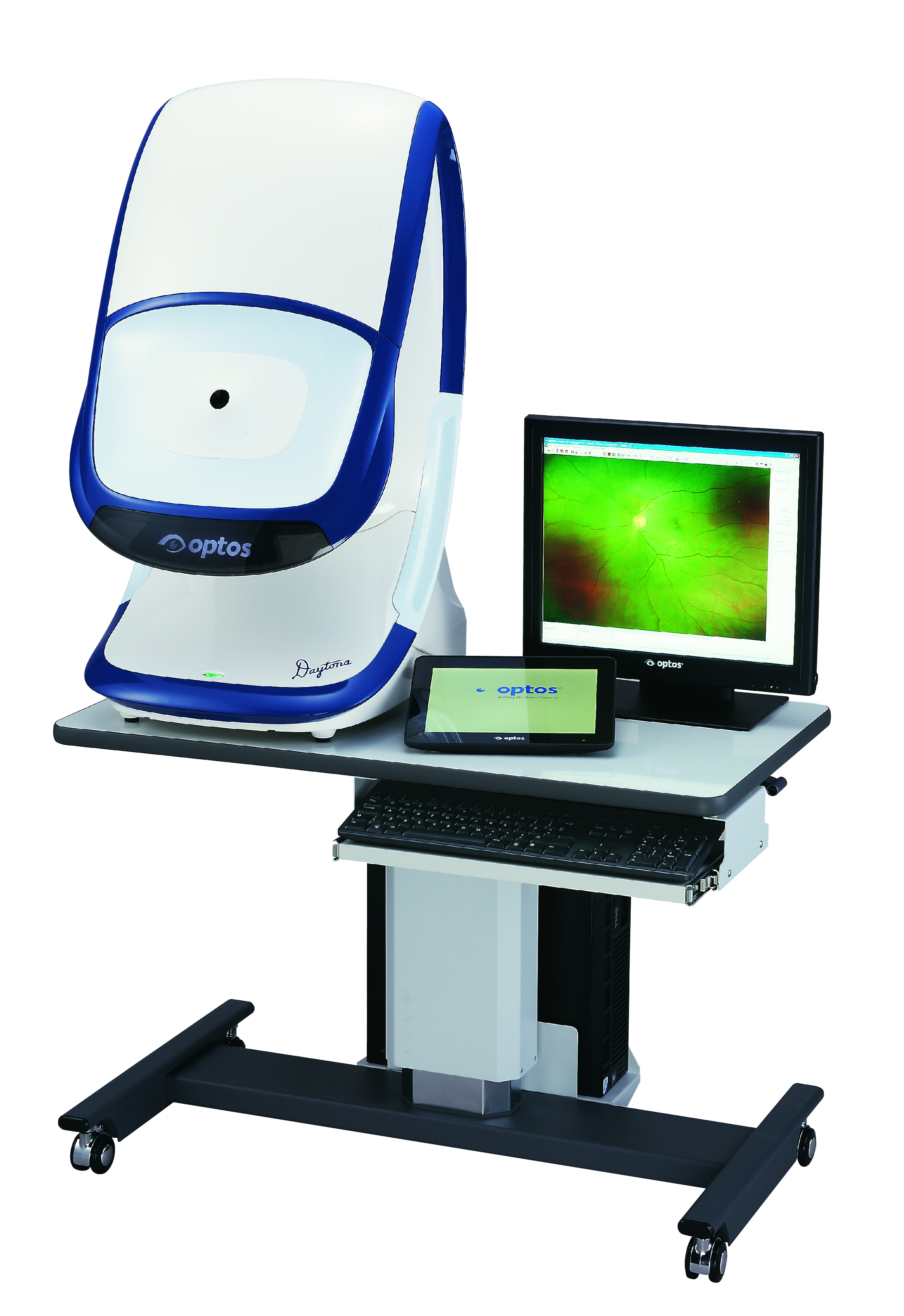 超広角眼底観察装置Optos Daytona